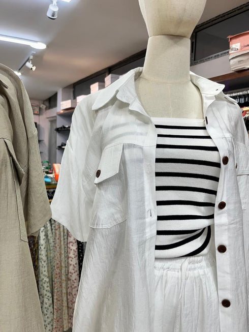 High Quality Collar Half sleeves Shirts With Tops and Shorts